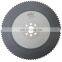 Wear resistance high speed steel saw blades for metal