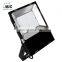 super bright toughened Glass cover 100w 12v dc led floodlight