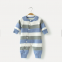 knitted newborn 100% cotton baby rompers infant toddlers clothing pajama romper