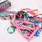 Polyester printed puppy pet chest strap dog leash