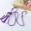 Multicolor printed fashion patch chest strap with dog leash