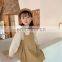 6664/Solid Simple Baby Girls Cotton Dresses Korea Fashion Sweet Suspender Skirt