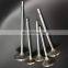 Stainless steel intake std size exhaust engine valves For Lancia Delta Integrale Alfa Romeo 155 145 164 Q4 2.0 16v 24v Turbo