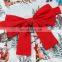 2020 autumn childrens girls christmas print dress