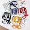Street trend ins fire small bag female 2020 new Korean version of simple board shoes laces creative canvas phone bag