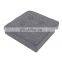 RTS Square Fabric Grey folding stool storage ottoman with button thick sponge optional fabric color