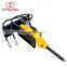 Mini skid steer concrete hydraulic breaker hammer machine