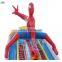 commercial inflatable playground bouncy slide spiderman spider man