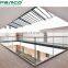 2019 PEMCO Aluminum Glass Railing Design Balcony Frameless Aluminum glass balustrade Stair