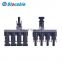 Solar Cable Panel 1500V 4in 1 DC Branch Connector  2020 New Product