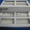 High Efficiency Capacity Deep Cardboard Frame Mini Pleat F7 Air Filter On Sale