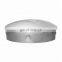 Sonlam 304 Stainless Steel Tube Pipe Stair Railing Handrail End Cap
