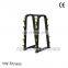 Factory direct sale 2019 Hot sale commercial YW-1703 gym equipment Barbell Rack