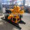 Fast speed XY-200 hydraulic water well drilling rig