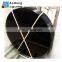6mm 8mm 10mm Tempered Solid Black Glass Table Top