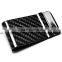 Quality-assured Premium Real Carbon Fiber Money Clip Wallet