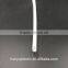 white pvc strip/pvc extrusion plastic profile/