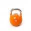 Wholesale color weight competition steel kettlebell free weight  gym fitness equipment vinyl kettlebell