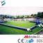 Wholesale portable inflatable soap football field shoot on beach , Factory price soccer field target for outdoor sport game