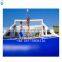 Factory Customized Printing PVC Tarpaulin Inflatable Water Game Equipment,Volleyball/Dodgeball and Trampoline Court