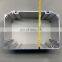 Shengxin aluminum extrusion box aluminium extrusion prices tube profile