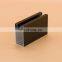 China hign reputation manufacturer custom  anodized extrusion aluminum profiles for windows and doors