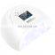 Best new 2021 portable 80 w 42 pieces UV  led nail dryer gel nail lamp light for Salon home use