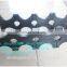 UHMWPE plastic spacer for pipe / high density HDPE polyethylene plastic spacer for pipe