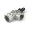 Pressure Reducing Water Push Auto Bypass Valve Angled t/p