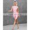 new style 2016 hot selling hollow out sleeveless bodycon bandage dress