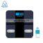 Personal AIFIT APP Smart Electronic Weight Scales Measuring Smart Blue Tooth Scale 396lb