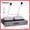 Professional wired conference microphone audio conference room equipment