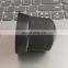 Black 32mm 33mm Wheel Nut Cover Plastic Caps Bolt Fit Truck Lorry Trailer Bus LKW