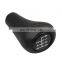 1PCS Gear Shift Knob For BMW 1 3 5 6 Series E46 E53 E60 E61 E63 E65 E81 E82 E83 E87 E90 E91 E92 X1 X3 X5 M Chromed Carbon Fibre