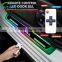 RGB LED Car Door Sill Scuff-Plate Remote Control Dynamic Streamer Light for Customized Car Door Threshold Guard Cover Trim