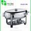 Hot Sale Restaurant Hotel Cookware set Stainless Steel Induction Chafing Dishes