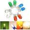 Wholesale Wedge Base Bulbs Car Led Turn Signal Indicator Light Led Bulbs 3w 15w 12v T13 Car Halogen Bulb