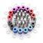 Universal  Aluminum 6mm for Billet Hood Riser Kits Turbo Engine Motor Swap Spacer Riser