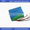china product high quality HJBP customized 5200mah|6800mah| 18650 12V li-ion lithium battery pack with samsung|pansonic|lg cell