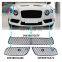 2014 2015 Front Bumper Chrome Grille for Continental GT V8 3W3807667