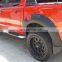 Car Exterior Accessories  car wheel arch fender flares for ranger T6 2012--2014