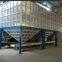 Small portable steel metal grain bin grain silo for sale