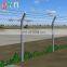 Y Post Airport Fence Security Prison Fence Razor Wire on Top