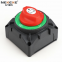 Dual Battery Selector Switch Disconnect for Marine Boat Rv Vehicles 1-2-Both-Off