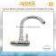 Factory saler zinc kitchen sink wall in kitchen faucet