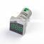 22MM AC 20-500V Voltmeter Square Panel LED Digital Voltage Meter Indicator Light Lamp Digital Panel Indicator Meter