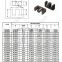 EE42/15/21 EE42/20/21 Factory price  Soft Magnetic Mn-Zn Ferrite Core