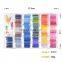 New Embroidery Floss Set Including 150 Colors Cross Stitch Sewing Thread with Floss Bins Cross Stitch Tools