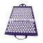 New stylish custom embroidery acupressure yoga spike mat