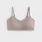 Ladies' santoni seamless knit quick dry & wicking cross back mid support sports bra.